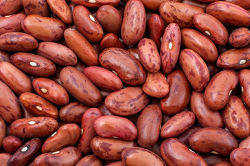 Red beans background, Red beans seeds
