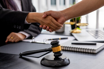 justice and law concept. male lawyer working in office. Legal law, advice and justice concept.	