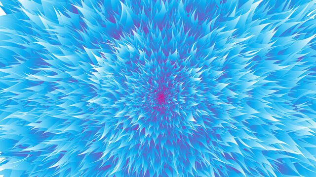 abstract background with snowflakes