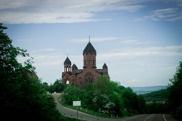 beautiful church, Krasnodar region, sukko,