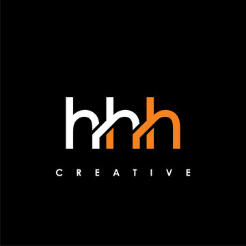 HHH Letter Initial Logo Design Template Vector Illustration