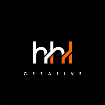 HHL Letter Initial Logo Design Template Vector Illustration