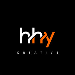 HHY Letter Initial Logo Design Template Vector Illustration