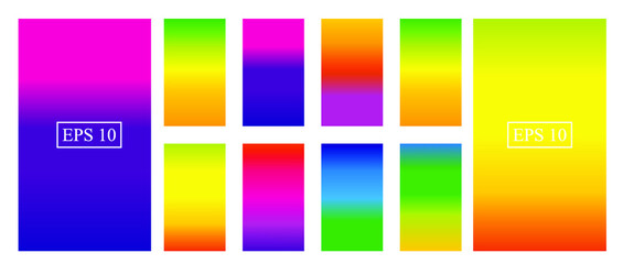 Fototapeta premium Soft color background. Soft color gradients. Modern screen vector design for mobile app.