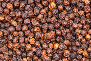 background - red kampot pepper