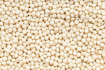 background - many israeli pearl couscous grains