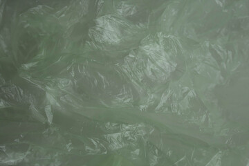 colorless plastic bag texture, close-up, background design