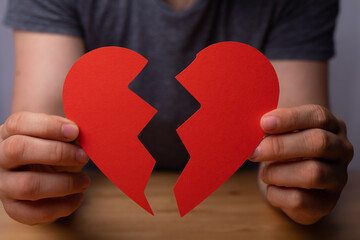 love broken divorce destroy over