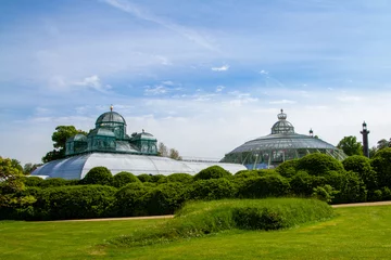 Foto op Aluminium Belgium, Brussels, Royal Greenhouses of Laeken © JeanMarc
