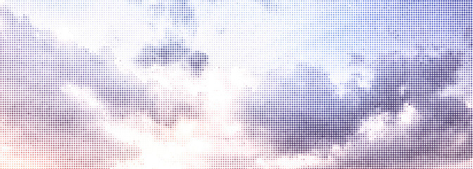 Halftone gradient background. Vector pattern. Grunge texture