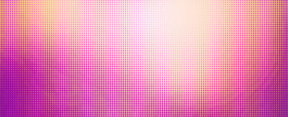 Halftone gradient background. Vector pattern. Grunge texture