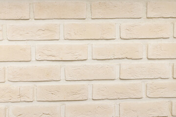 cream beige yellow brown brick wall textured background