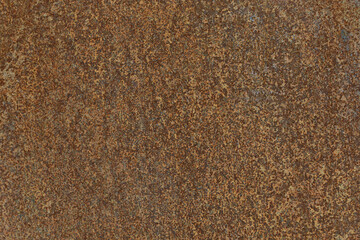 metal corrosion texture in full frame
