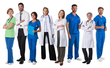 Fototapeta premium Group of doctors
