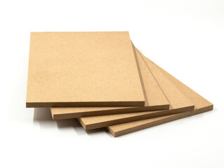 Raw MDF is a material that is created by mixing wood fibers and 