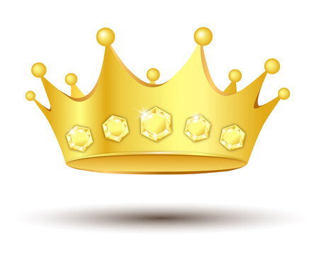 Golden VIP crown 