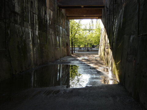 Durchgang Licht und Schatten
