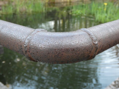 verrostete Schrauben
