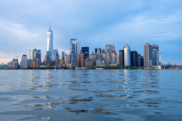 Obraz premium Lower Manhattan 