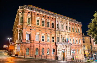 Fototapeta premium Gallenga Stuart Palace in Perugia, Italy