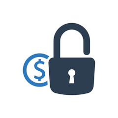 Money Lock Icon