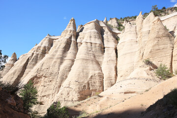 Fototapeta premium Kasha-Katuwe Tent Rocks National Monument in New Mexico, USA