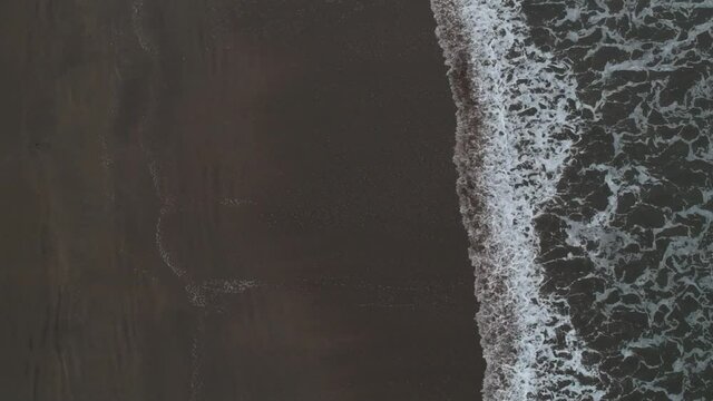 Playa de Tonsupa en la ciudad de Esmeraldas, Ecuador