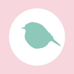 bird with speech bubble