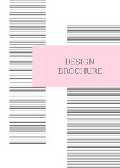 Abstract background in the style of Memphis. Geometric cover design. Fashionable bright cover, banner, poster, booklet. Creative colors. Vector