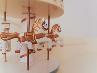 carousel, music box, melody