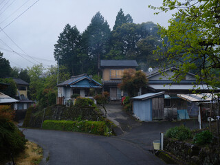 里山の風景