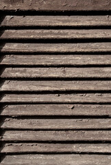 Ancient wood texture. Wooden planks.