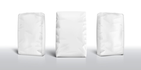 White Bags For Flour Or Other Loose Products