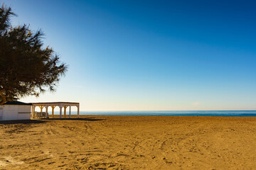 Bolnuevo Beach, Murcia Spain
