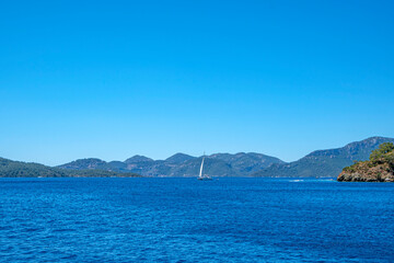 Gocek is famous for its natural beauty and crystal clear sea among the sailors not only in Turkey but also abroad, is surrounded by 12 islands in Turkey