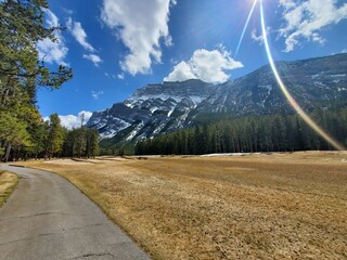 Banff Fairmont Golf course