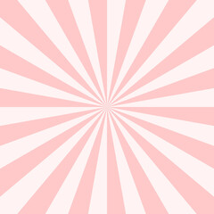 Background pattern seamless sunray abstract sweet pink pastel colors.