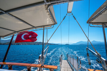 Gocek is famous for its natural beauty and crystal clear sea among the sailors not only in Turkey...