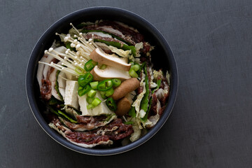 A Thousand Leaves Hot Pot in Korean Style