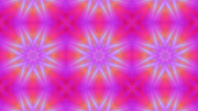 Mesmerizing colorful tilable 4k kaleidoscope tie dye vortex animation background