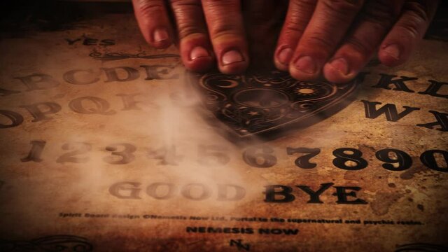 Witchcraft Spiritual Game Ouija Board 