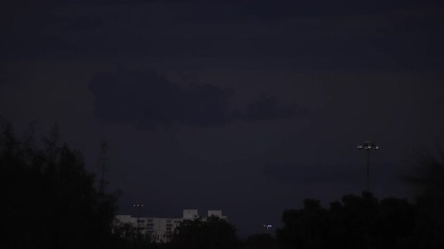 Red moon time lapse - luna de sangre 