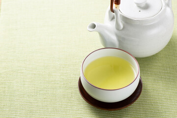 お茶と急須