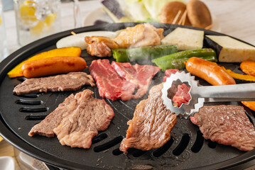 焼き肉　焼肉　おうち焼肉