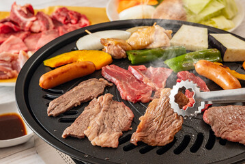 焼き肉　焼肉　おうち焼肉