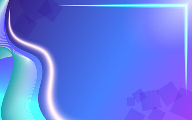 background blue abstrack shape light vektor illustrator