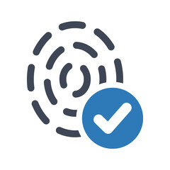 Fingerprint icon