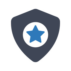 Sheriff badge icon