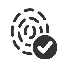 Fingerprint icon