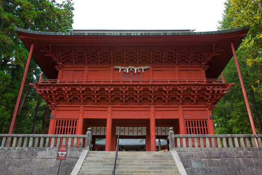 岩木山神社 楼門